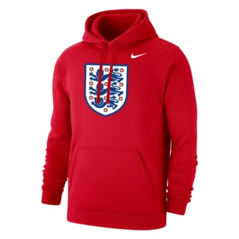 Soccer National Teams Nike England Team Club Primary Pullover Hoodie