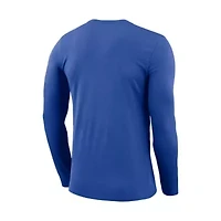 Soccer National Teams Nike England Team Lockup Legend Performance Long Sleeve T-Shirt