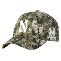 NCAA Under Armour Northwestern Wildcats Freedom Collection Adjustable Hat
