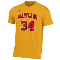 NCAA Under Armour Maryland Terrapins Len Bias Performance T-Shirt