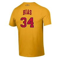 NCAA Under Armour Maryland Terrapins Len Bias Performance T-Shirt