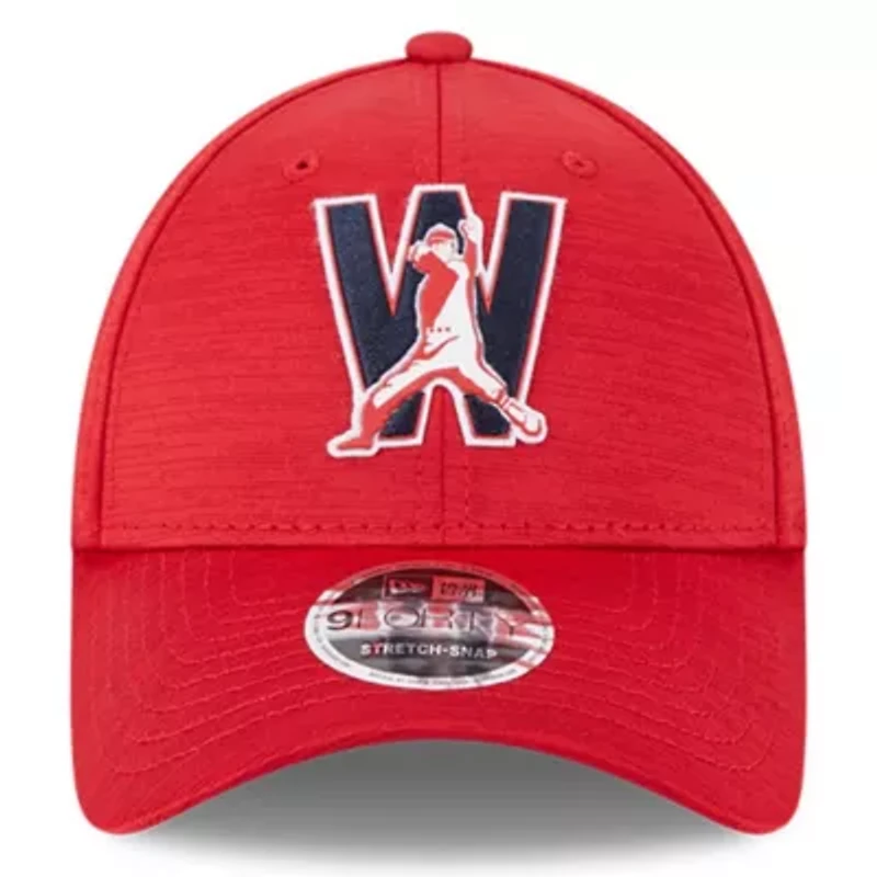 MLB Washington Nationals 2023 Clubhouse 9FORTY Snapback Hat