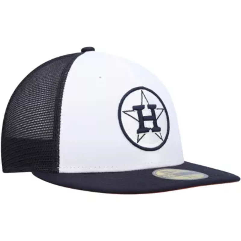 MLB White/Navy Houston Astros 2023 On-Field Batting Practice 59FIFTY Fitted Hat