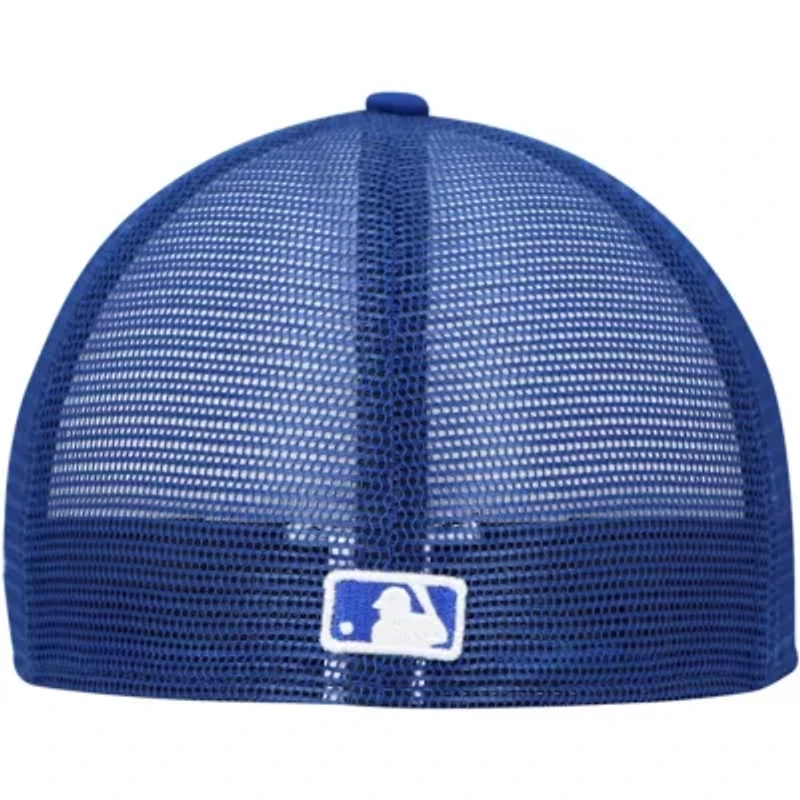 Toronto Blue Jays MLB White/Royal 2023 On-Field Batting Practice 59FIFTY Fitted Hat