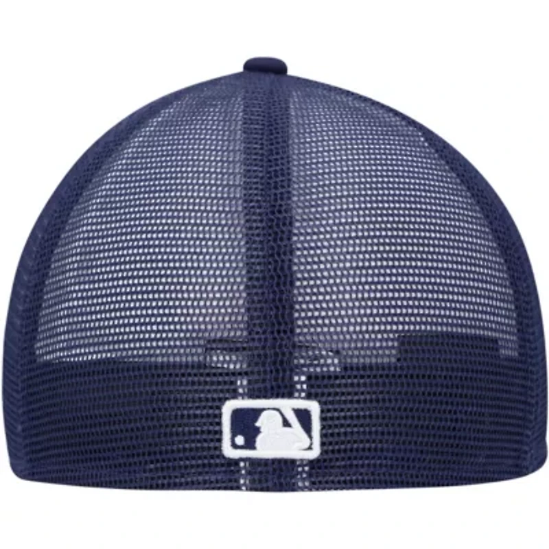 MLB White/Navy Milwaukee Brewers 2023 On-Field Batting Practice 59FIFTY Fitted Hat