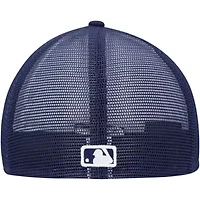 MLB White/Navy Milwaukee Brewers 2023 On-Field Batting Practice 59FIFTY Fitted Hat