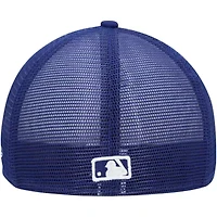 MLB White/Royal Los Angeles Dodgers 2023 On-Field Batting Practice 59FIFTY Fitted Hat