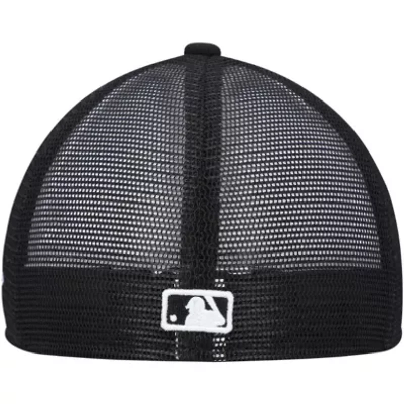 MLB White/Navy Cleveland Guardians 2023 On-Field Batting Practice 59FIFTY Fitted Hat