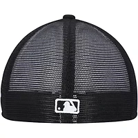 MLB White/Navy Cleveland Guardians 2023 On-Field Batting Practice 59FIFTY Fitted Hat
