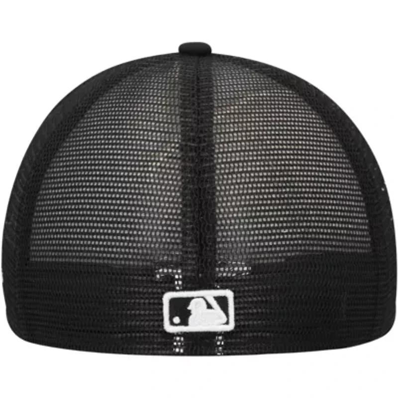 MLB White/Black Miami Marlins 2023 On-Field Batting Practice 59FIFTY Fitted Hat