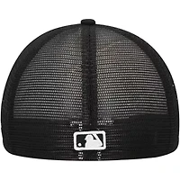 MLB White/Black Miami Marlins 2023 On-Field Batting Practice 59FIFTY Fitted Hat