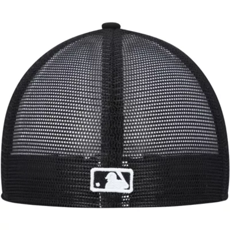 Boston Red Sox MLB White/Navy 2023 On-Field Batting Practice 59FIFTY Fitted Hat