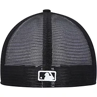 Boston Red Sox MLB White/Navy 2023 On-Field Batting Practice 59FIFTY Fitted Hat
