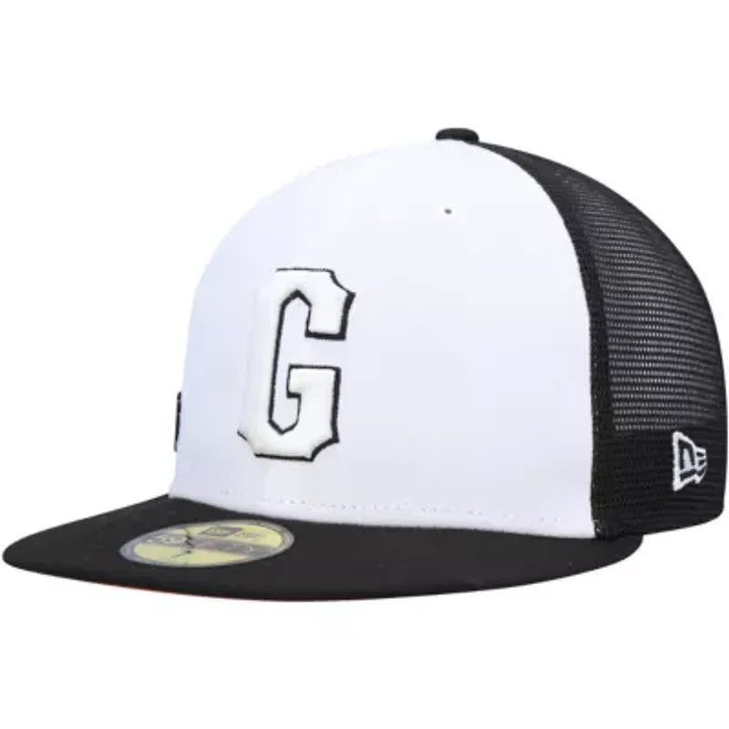 MLB White/Black San Francisco Giants 2023 On-Field Batting Practice 59FIFTY Fitted Hat