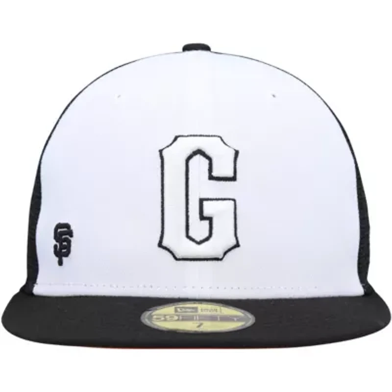MLB White/Black San Francisco Giants 2023 On-Field Batting Practice 59FIFTY Fitted Hat