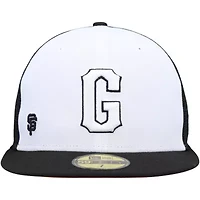 MLB White/Black San Francisco Giants 2023 On-Field Batting Practice 59FIFTY Fitted Hat
