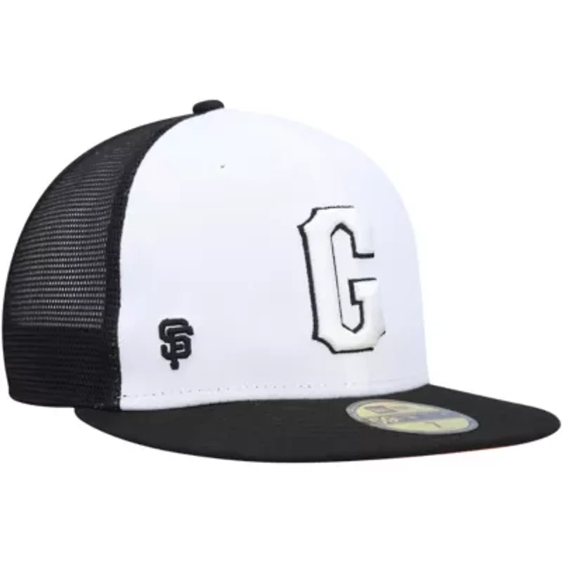 MLB White/Black San Francisco Giants 2023 On-Field Batting Practice 59FIFTY Fitted Hat