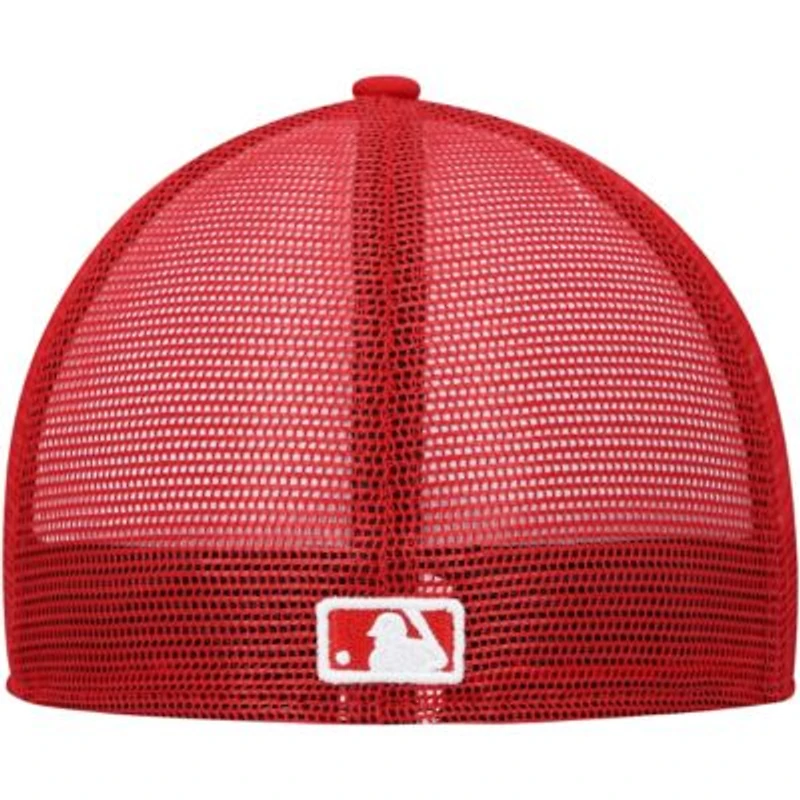 MLB White/Red Washington Nationals 2023 On-Field Batting Practice 59FIFTY Fitted Hat