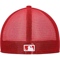 MLB White/Red Washington Nationals 2023 On-Field Batting Practice 59FIFTY Fitted Hat