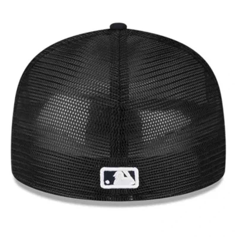 MLB White/Navy New York Yankees 2023 On-Field Batting Practice 59FIFTY Fitted Hat