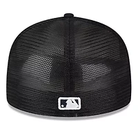 MLB White/Navy New York Yankees 2023 On-Field Batting Practice 59FIFTY Fitted Hat