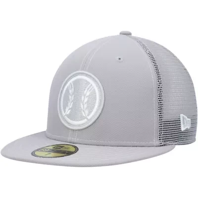 MLB Milwaukee Brewers 2023 On-Field Batting Practice 59FIFTY Fitted Hat