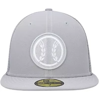 MLB Milwaukee Brewers 2023 On-Field Batting Practice 59FIFTY Fitted Hat