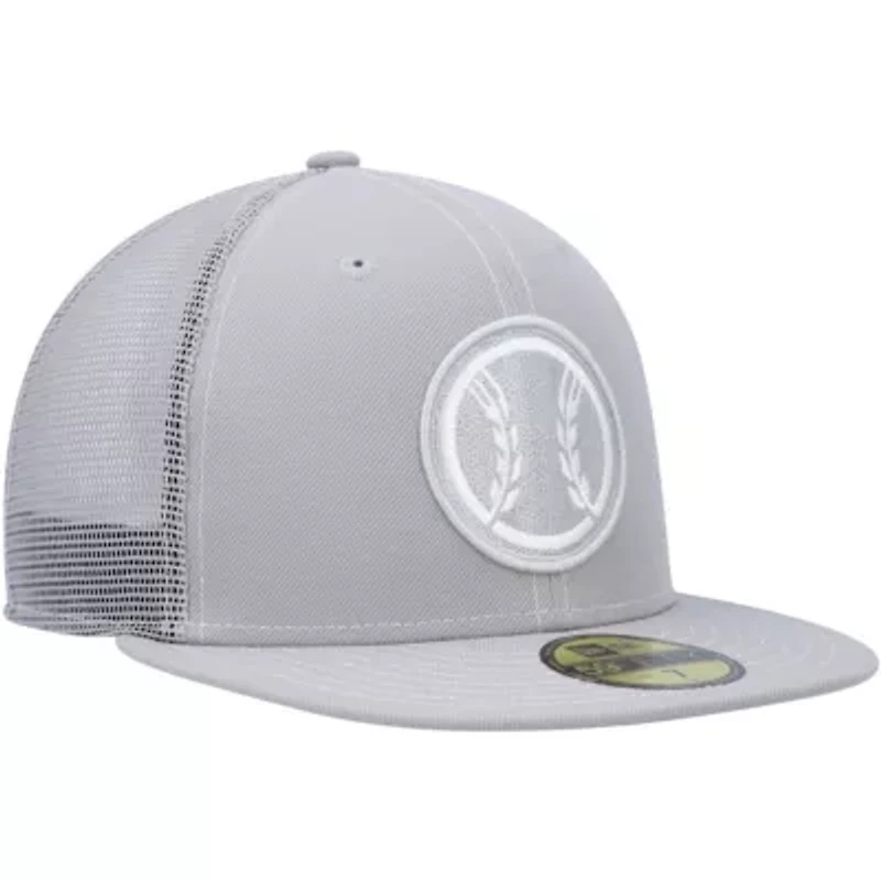 MLB Milwaukee Brewers 2023 On-Field Batting Practice 59FIFTY Fitted Hat