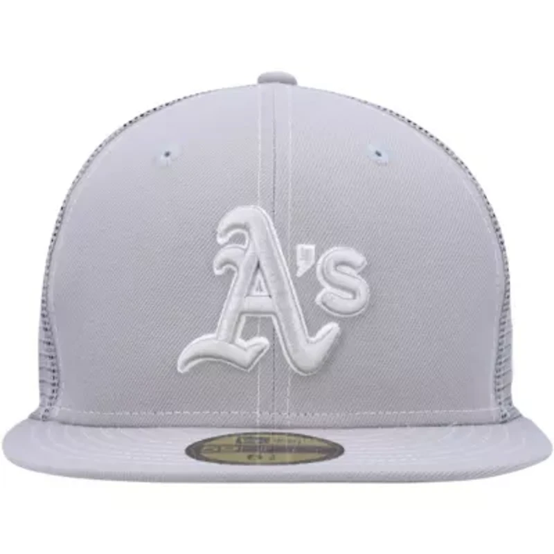 Oakland Athletics MLB 2023 On-Field Batting Practice 59FIFTY Fitted Hat