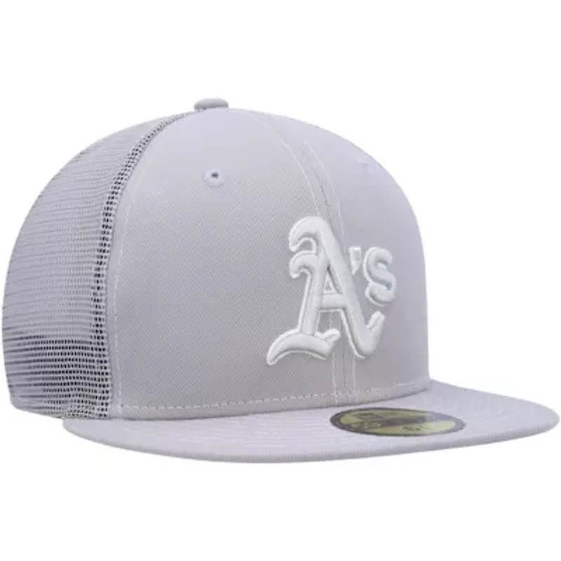 Oakland Athletics MLB 2023 On-Field Batting Practice 59FIFTY Fitted Hat