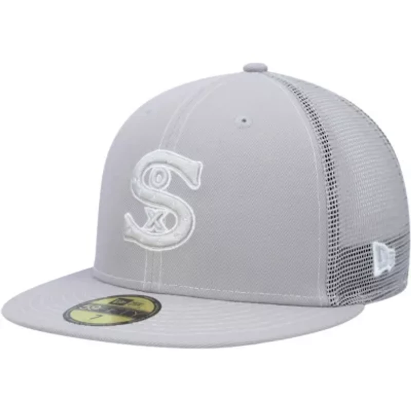 Chicago White Sox MLB White/ 2023 On-Field Batting Practice 59FIFTY Fitted Hat