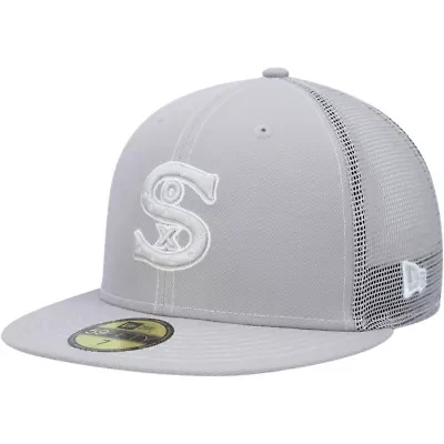 Chicago White Sox MLB White/ 2023 On-Field Batting Practice 59FIFTY Fitted Hat
