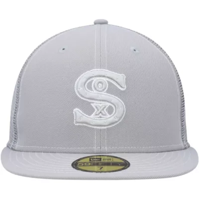 Chicago White Sox MLB White/ 2023 On-Field Batting Practice 59FIFTY Fitted Hat