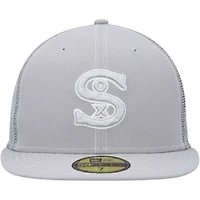 Chicago White Sox MLB White/ 2023 On-Field Batting Practice 59FIFTY Fitted Hat
