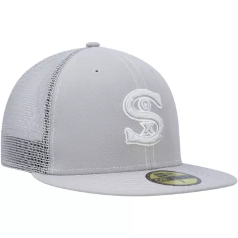 Chicago White Sox MLB White/ 2023 On-Field Batting Practice 59FIFTY Fitted Hat