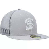 Chicago White Sox MLB White/ 2023 On-Field Batting Practice 59FIFTY Fitted Hat