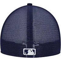 MLB White/Navy Milwaukee Brewers 2023 On-Field Batting Practice Low 59FIFTY Fitted Hat