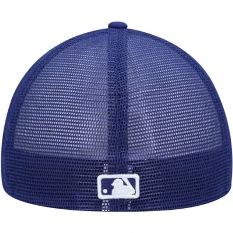 MLB Royal/White Los Angeles Dodgers 2023 On-Field Batting Practice Low 59FIFTY Fitted Hat