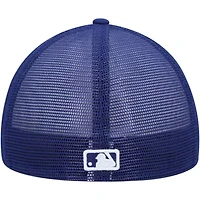 MLB Royal/White Los Angeles Dodgers 2023 On-Field Batting Practice Low 59FIFTY Fitted Hat