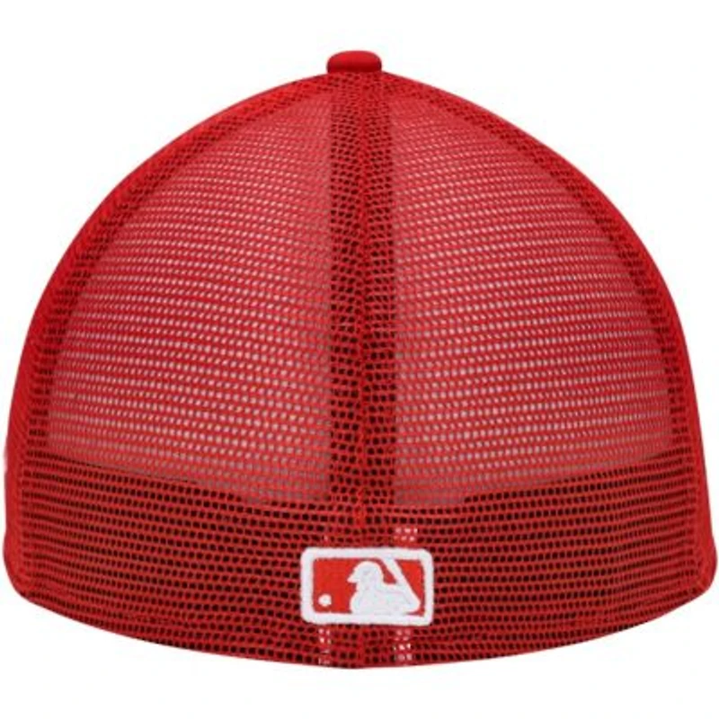 MLB White/Red Cincinnati Reds 2023 On-Field Batting Practice Low 59FIFTY Fitted Hat