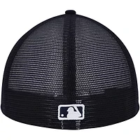 Boston Red Sox MLB White/Navy 2023 On-Field Batting Practice Low 59FIFTY Fitted Hat