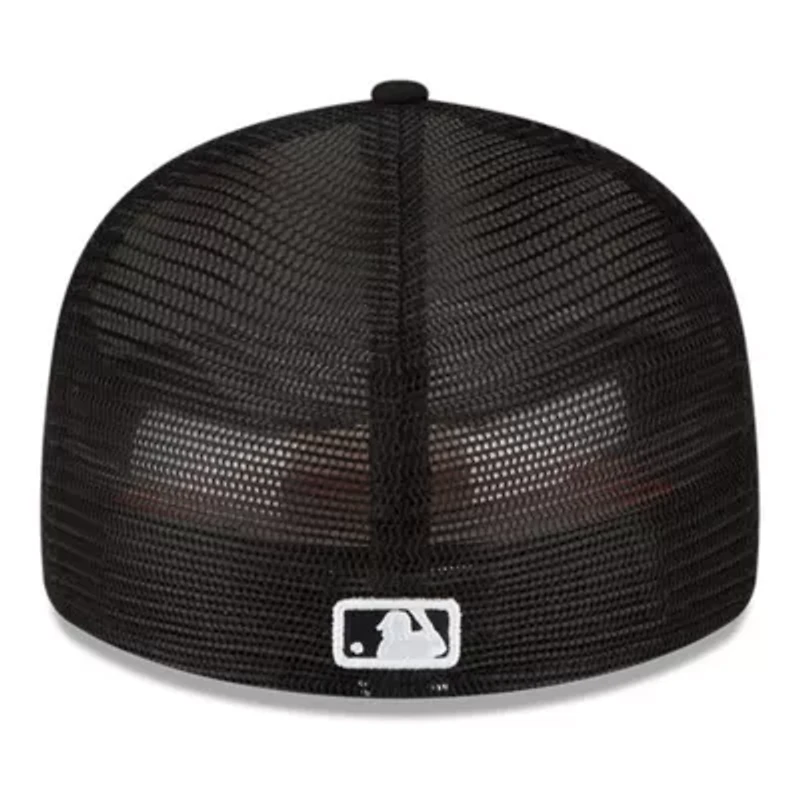 MLB White/Black San Francisco Giants 2023 On-Field Batting Practice Low 59FIFTY Fitted Hat