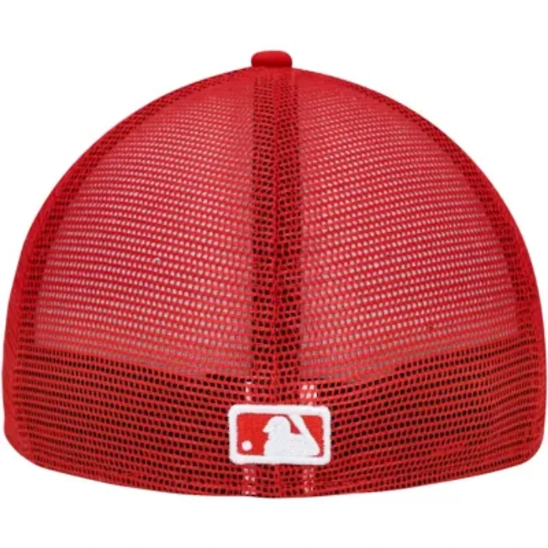 MLB White/Red St. Louis Cardinals 2023 On-Field Batting Practice Low 59FIFTY Fitted Hat