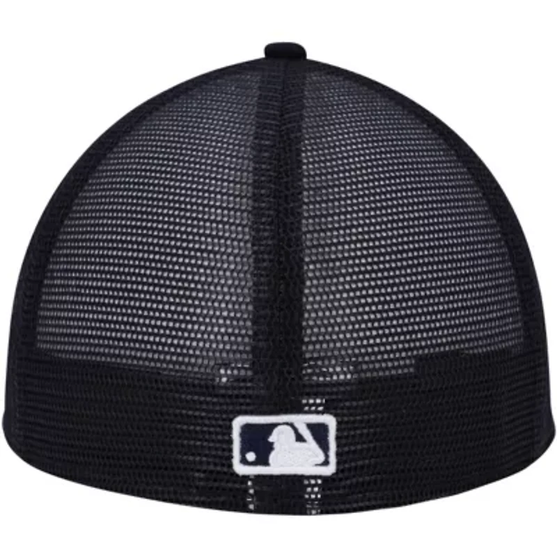 MLB White/Navy Minnesota Twins 2023 On-Field Batting Practice Low 59FIFTY Fitted Hat