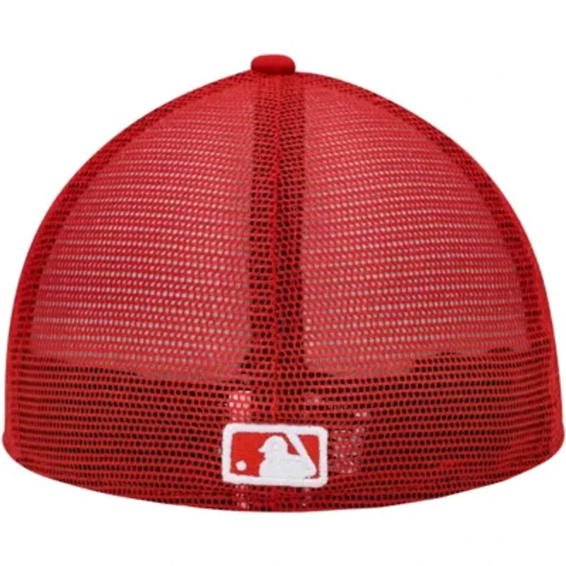 MLB White/Red Washington Nationals 2023 On-Field Batting Practice Low 59FIFTY Fitted Hat