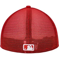 MLB White/Red Washington Nationals 2023 On-Field Batting Practice Low 59FIFTY Fitted Hat
