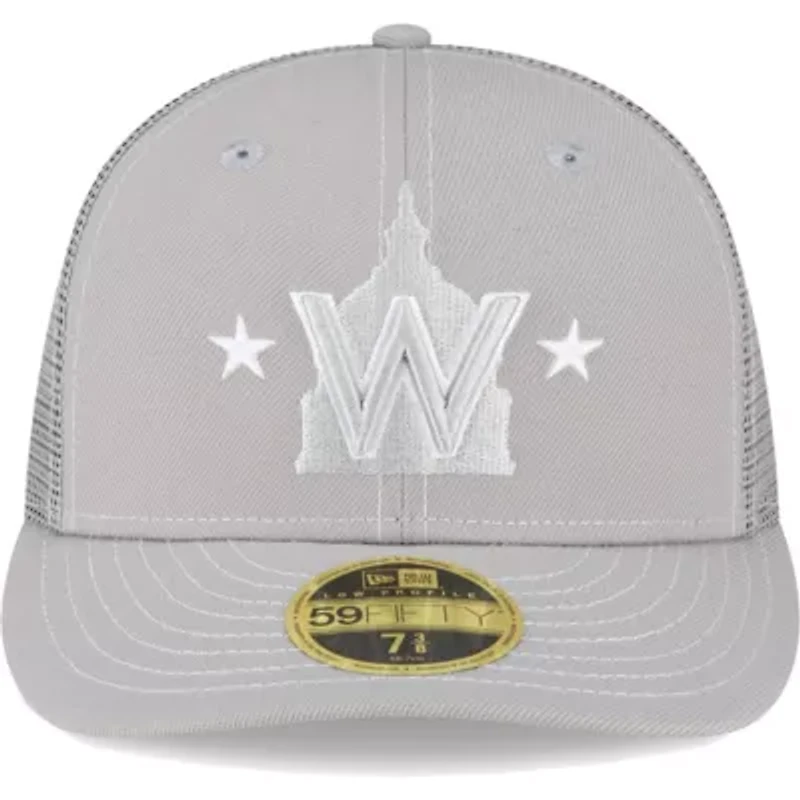 MLB / Washington Nationals 2023 On-Field Batting Practice Low 59FIFTY Fitted Hat