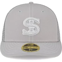 Chicago White Sox MLB White/ 2023 On-Field Batting Practice Low 59FIFTY Fitted Hat