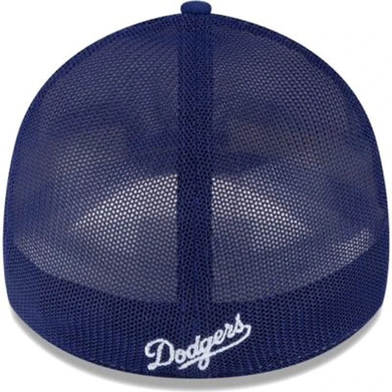 MLB Royal/White Los Angeles Dodgers 2023 On-Field Batting Practice 39THIRTY Flex Hat