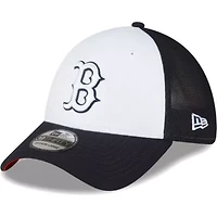 Boston Red Sox MLB Navy/White 2023 On-Field Batting Practice 39THIRTY Flex Hat